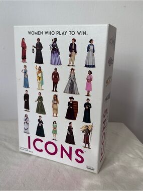 Icons card game
